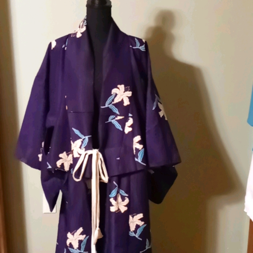 Authentic Japanese Kimono Robe 3X